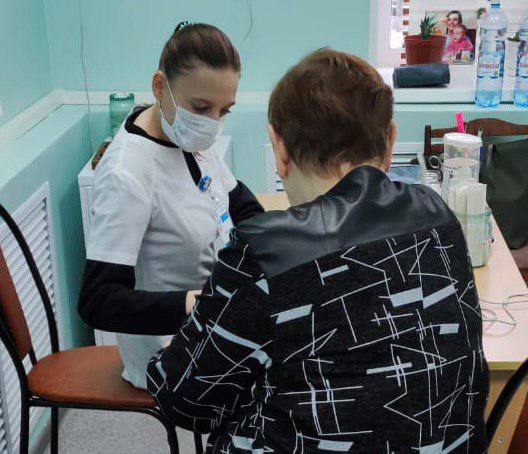 Началась очередная сессия выездов врачебных медицинских бригад КМХЦ в северные районы Омской области