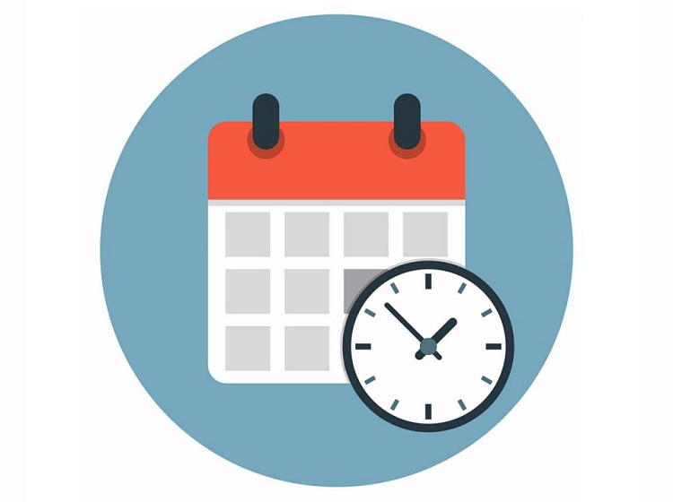 График работы в марте 2026